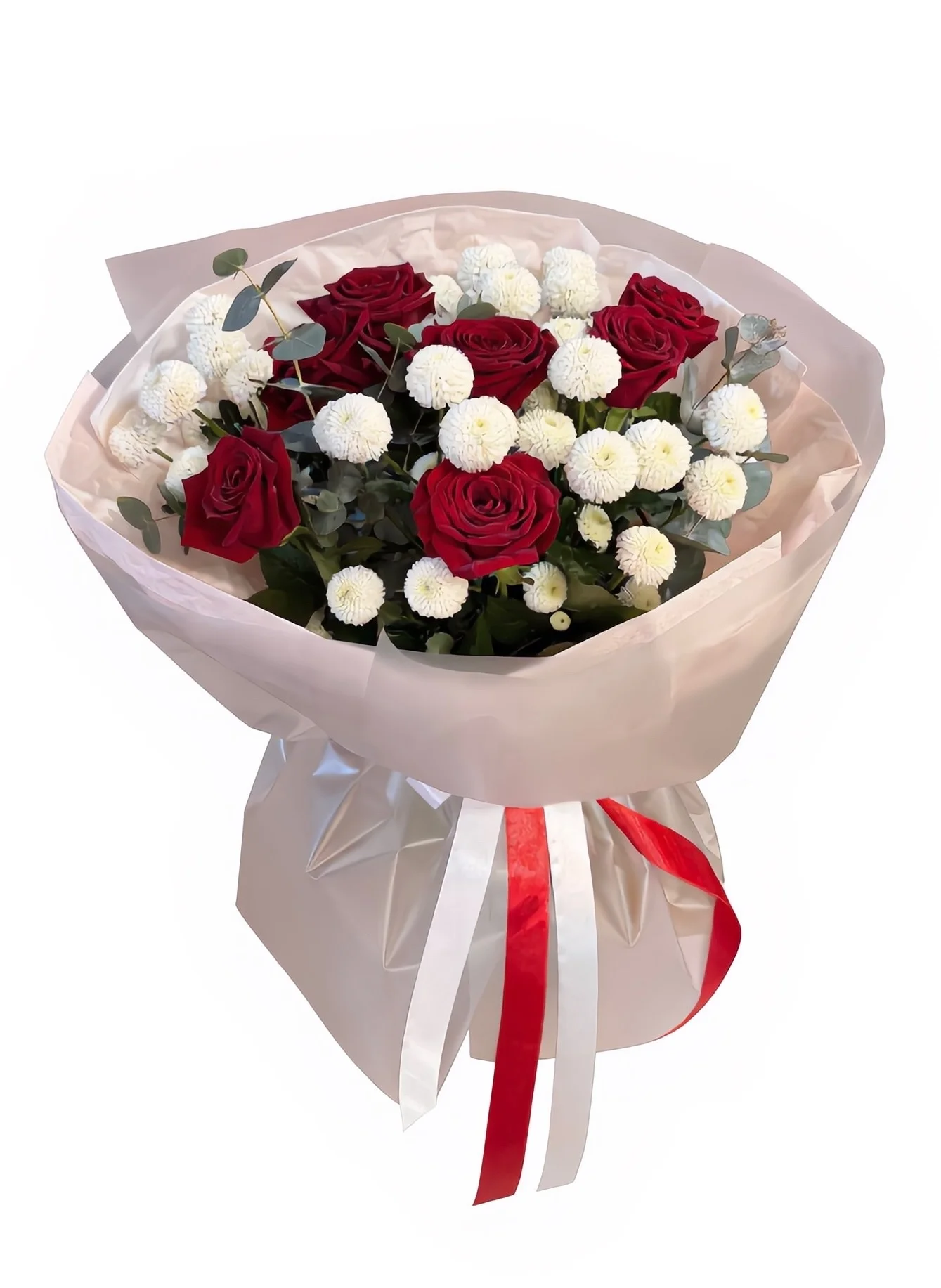 Букет "От чистого сердца"