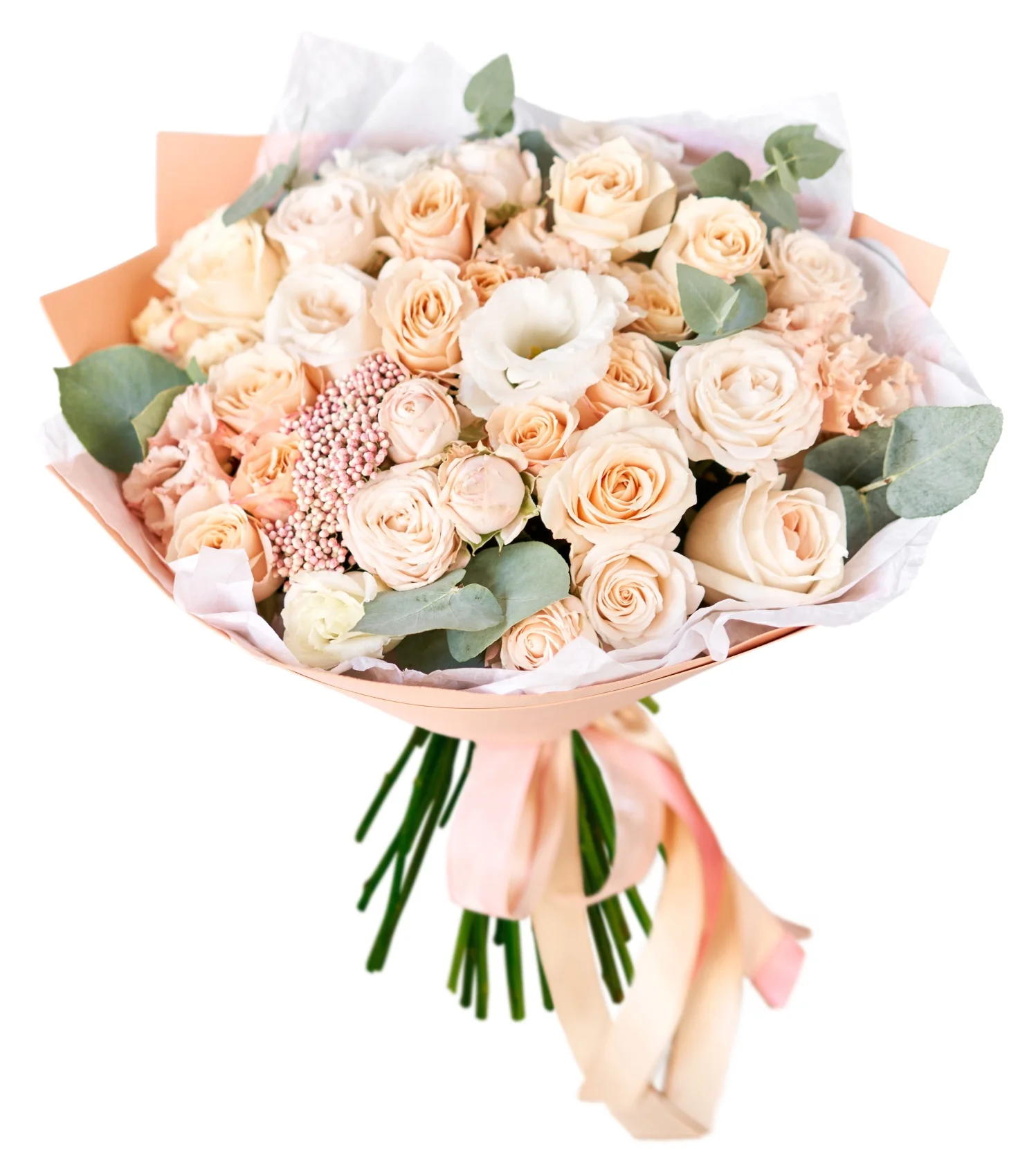 Букет "Нежный поцелуй"