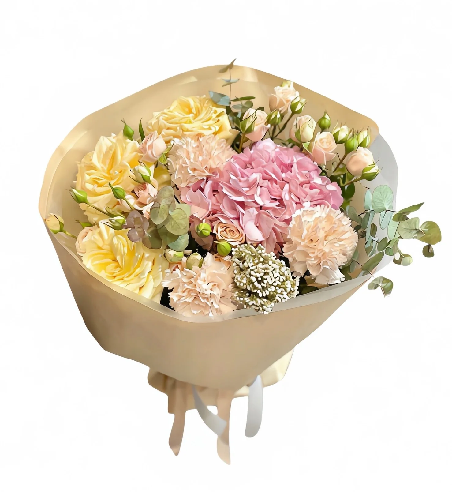 Букет "Ля крем"